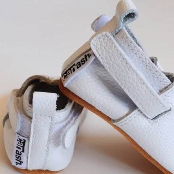 CANASH & CO.: BROWN BABY/TODDLER GENUINE LEATHER SHOES - Picture 4 of 6